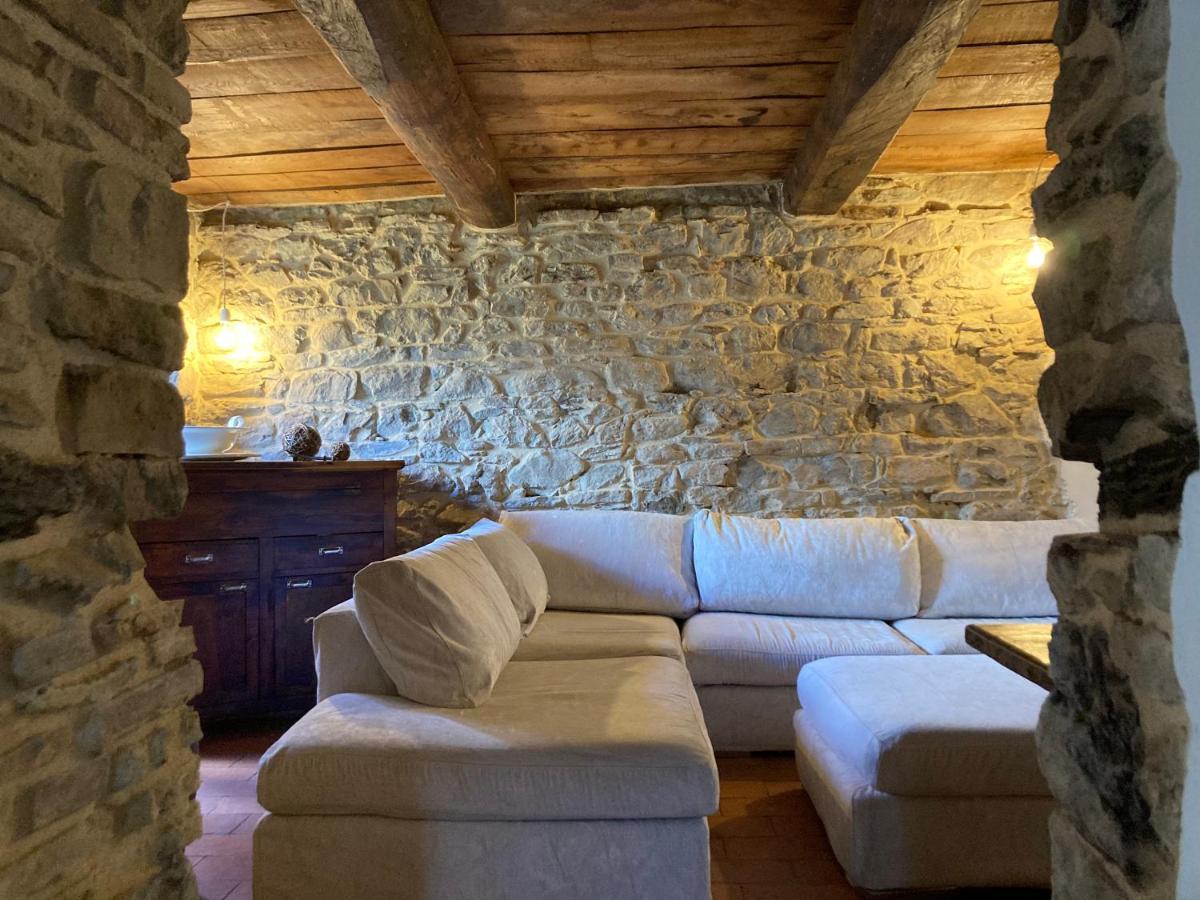 Vila La Casina Del Prete Caprese Michelangelo Exteriér fotografie