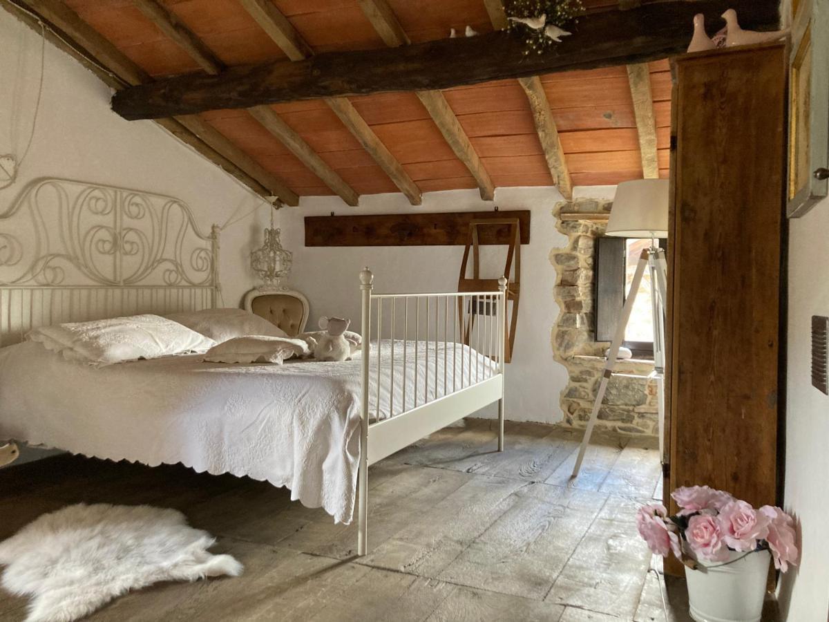 Vila La Casina Del Prete Caprese Michelangelo Exteriér fotografie