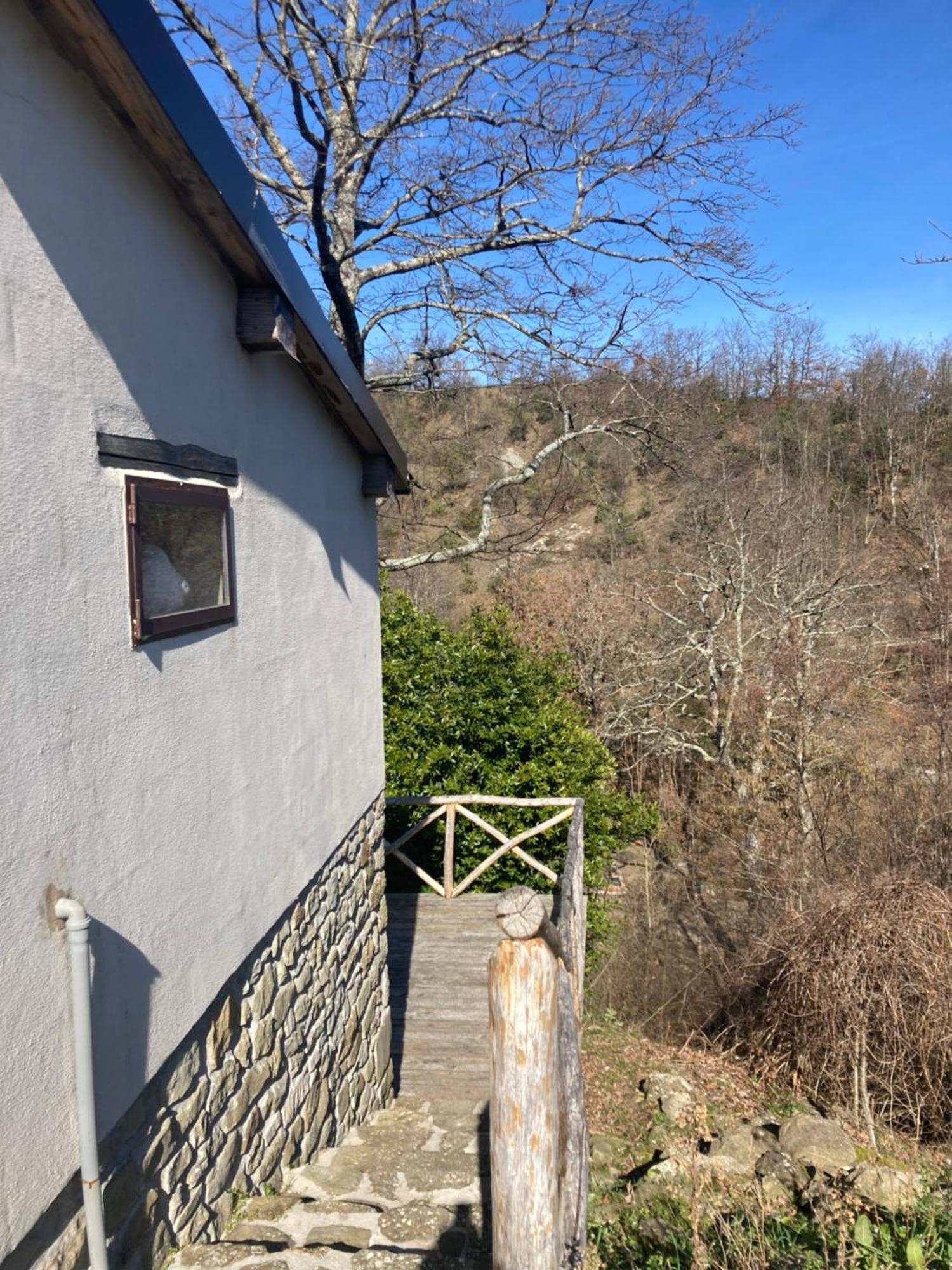 Vila La Casina Del Prete Caprese Michelangelo Exteriér fotografie