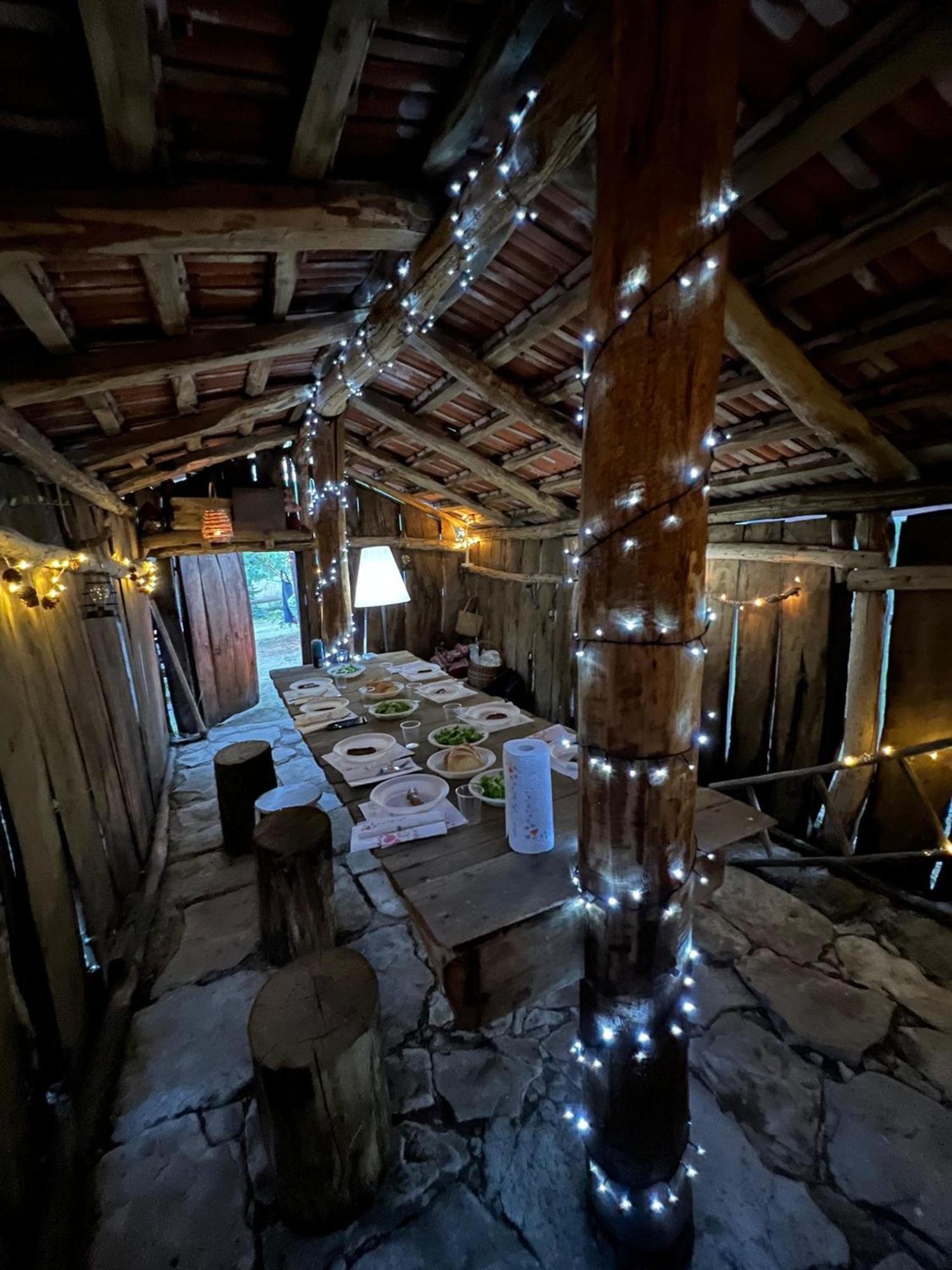 Vila La Casina Del Prete Caprese Michelangelo Exteriér fotografie