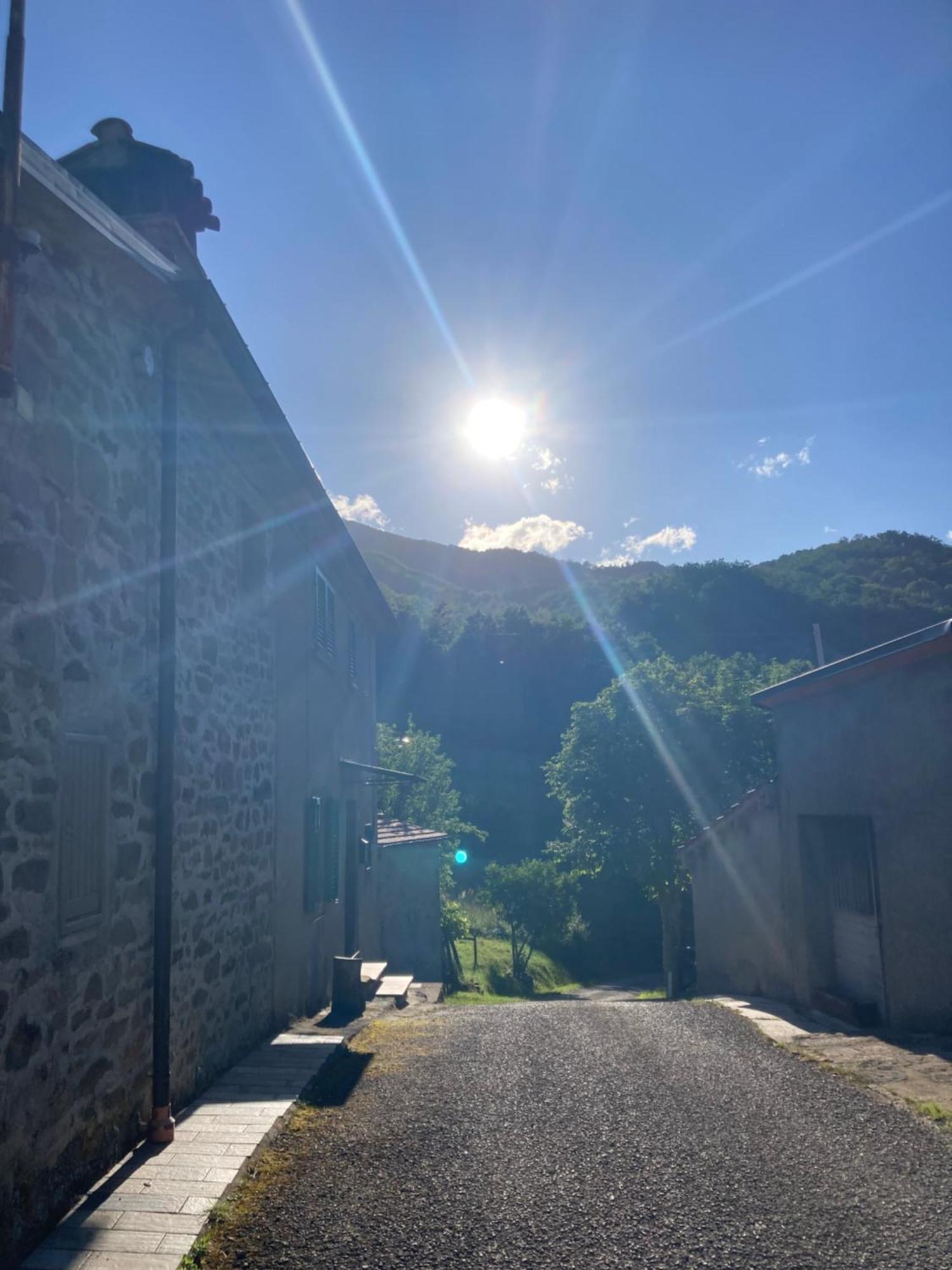 Vila La Casina Del Prete Caprese Michelangelo Exteriér fotografie