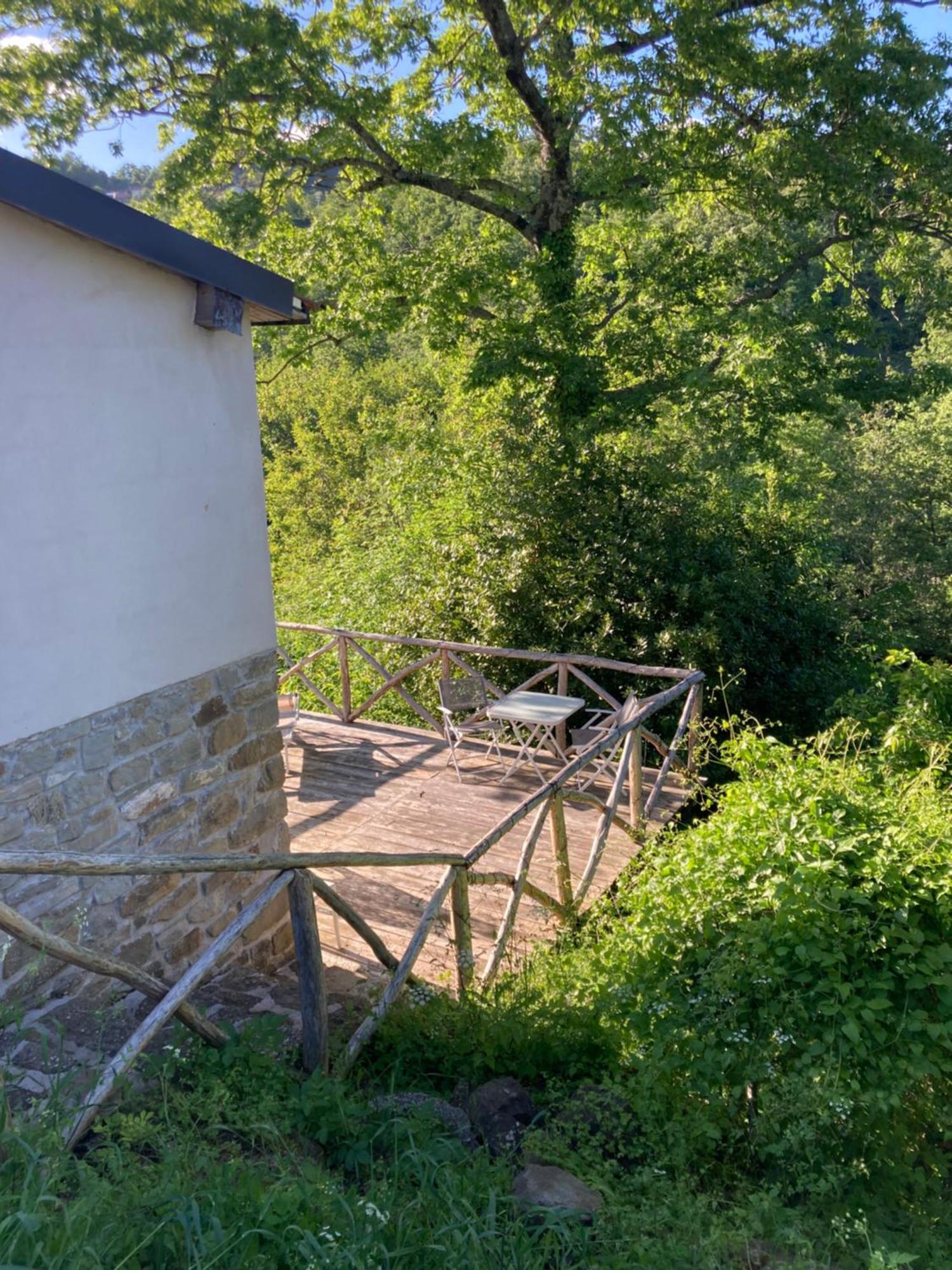 Vila La Casina Del Prete Caprese Michelangelo Exteriér fotografie