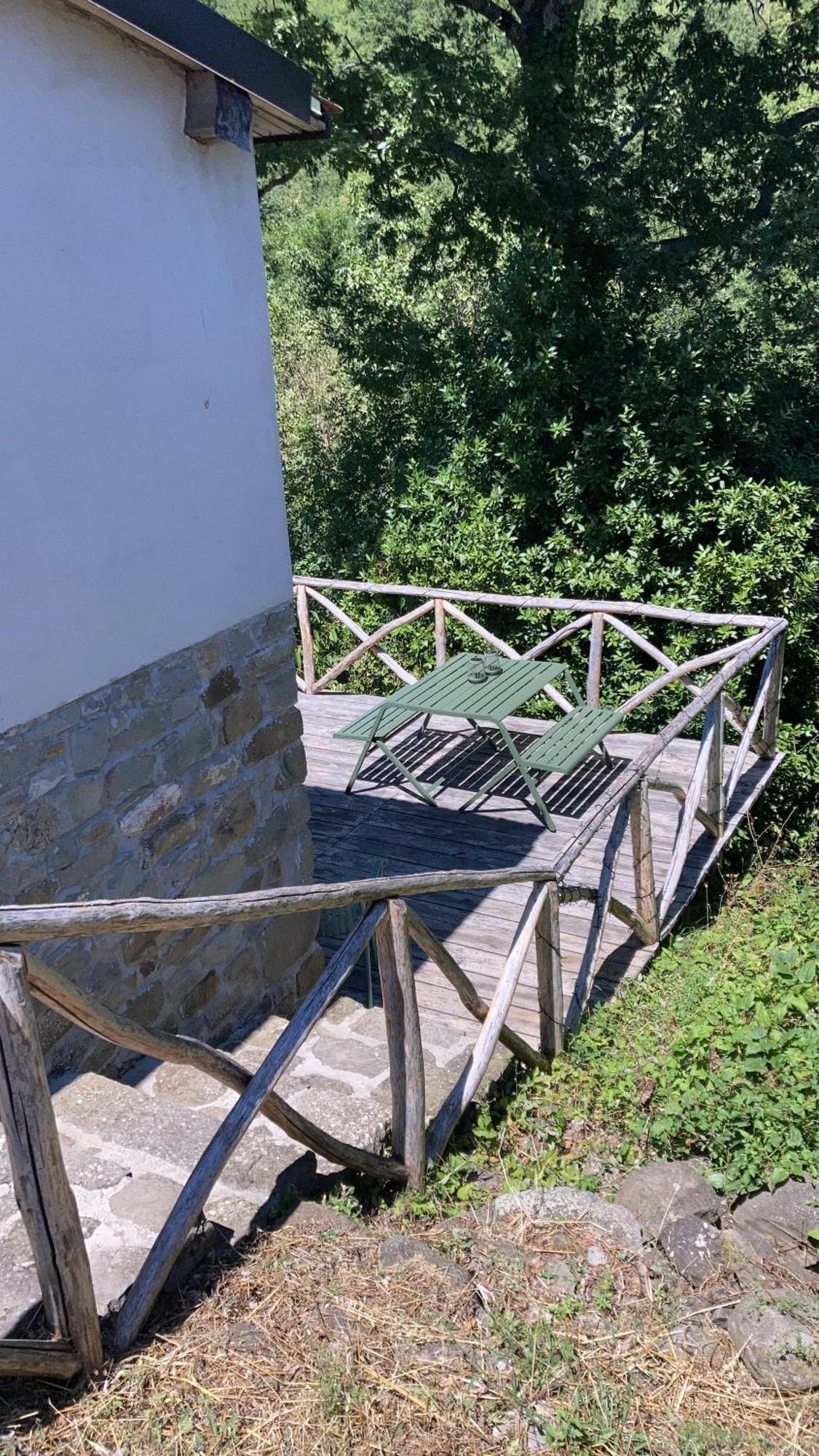 Vila La Casina Del Prete Caprese Michelangelo Exteriér fotografie