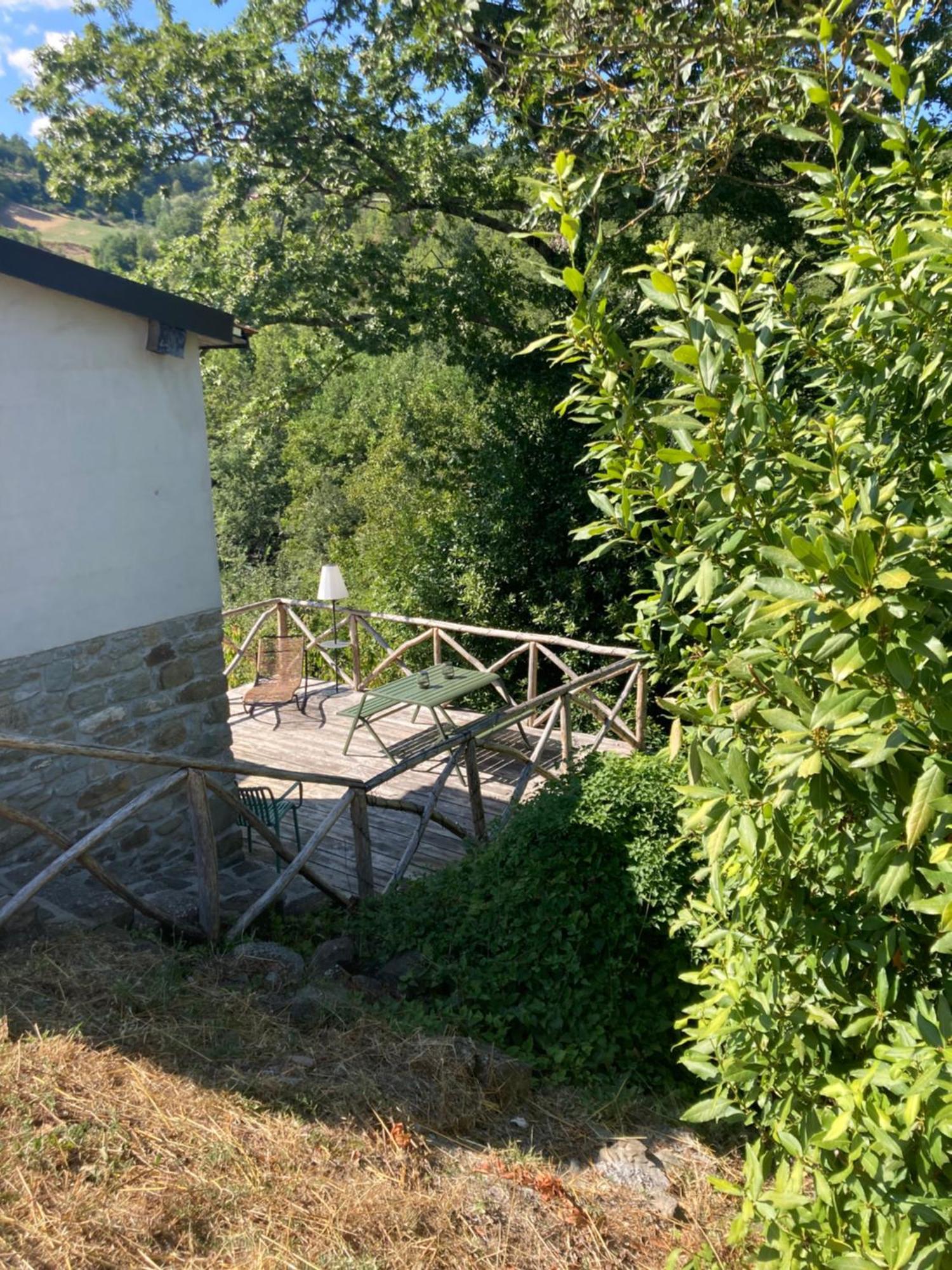 Vila La Casina Del Prete Caprese Michelangelo Exteriér fotografie