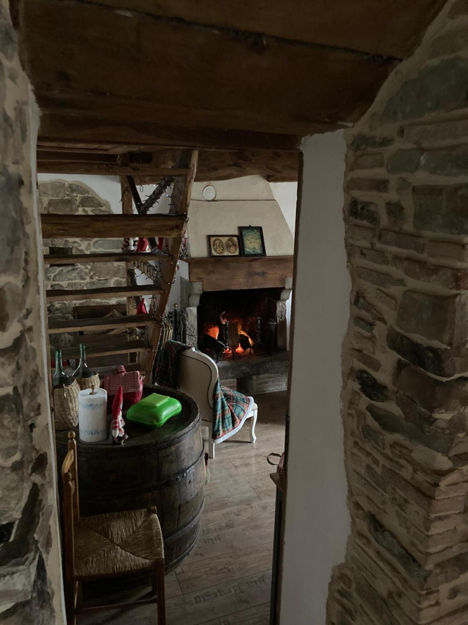 Vila La Casina Del Prete Caprese Michelangelo Exteriér fotografie